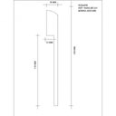 Ver imagem 2 de Rodapé MDF Frisado 15CMX2,40m 1500 Moldufama Kit 12m
