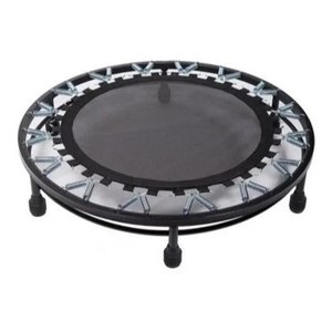 Cama Elástica Mini Jump 180kg C/reforço + Capa + Brinde