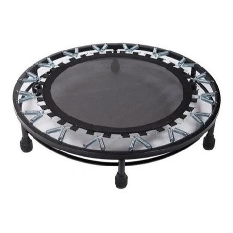 Cama Elástica Mini Jump 180kg C/reforço + Capa + Brinde