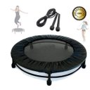 Ver imagem 2 de Cama Elástica Mini Jump 180kg C/reforço + Capa + Brinde