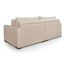 Ver imagem 3 de Sofá Retrátil Reclinável Maysa Tecido Linho 2,00m