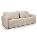 Ver imagem 5 de Sofá Retrátil Reclinável Maysa Tecido Linho 2,00m