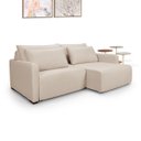 Ver imagem 1 de Sofá Retrátil Reclinável Maysa Tecido Linho 2,00m