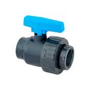 Ver imagem 4 de Valvula de Esfera Rosca Pvc-u - 2"- Aqua Plastic 1/2 Femea