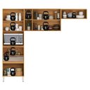 Ver imagem 4 de Cozinha Modulada Plena 3 Peças Cinamon Nude Prime Tx - Demóbile