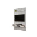 Ver imagem 4 de Painel com Bancada para Tv até 60 Polegadas Ripado Dj Móveis Trento 143 Bali