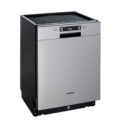 Lava-Louças Cuisinart de Embutir Prime Cooking 7 Programas 60cm Inox 4093040027 Lava-Louças de Embut