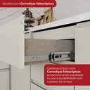 Ver mais imagens de Cozinha Compacta 5 Peças 100% MDF Fineze Areia