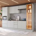 Ver imagem 1 de Cozinha Compacta 5 Peças 100% MDF Fineze Areia