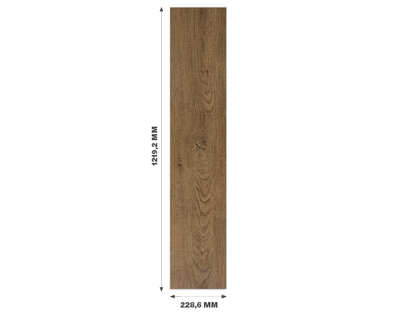 Piso Vinílico Gianduia Oak Floort® Home Caixa com 4,18 M² - 5