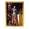 Quadro poster com Moldura santa Joana D’arc drd7760 - 1