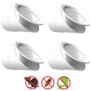 Ver imagem 2 de Válvula de Retenção Esgoto para Canos 50mm | Valeplast | 04 Un