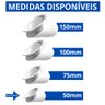 Válvula de Retenção Esgoto para Canos 50mm | Valeplast | 04 Un - 3