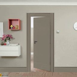 Kit Rodapé de MDF 5 Barras Frisadas de 7cm x 2,40m Rende 12 Metros Moldufama  - 3