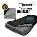 Ver imagem 5 de Capa Impermeável para Colchão Casal Feita em Napa Hospitalar 138x188x16cm - Preta
