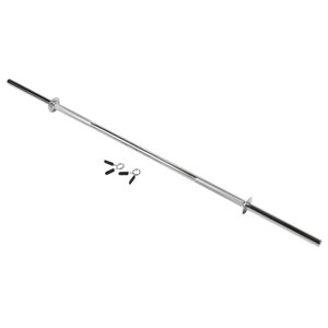 Barra para Anilhas Lion Performance 1,80 Cromada Ergonômica