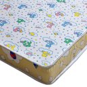 Ver imagem 2 de Colchão para Berço Americano Infantil 70x130x12cm Espuma D18 Antialérgico com Selo de Segurança Inme