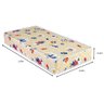 Colchão para Berço Americano Infantil 70x130x12cm Espuma D18 Antialérgico com Selo de Segurança Inme - 3