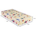 Ver imagem 3 de Colchão para Berço Americano Infantil 70x130x12cm Espuma D18 Antialérgico com Selo de Segurança Inme