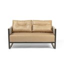 Ver imagem 6 de Namoradeira Corda Náutica - Living, Varanda, Estar - Namoradeira Araxá – Corino Caramelo