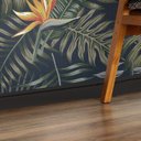 Ver imagem 3 de Kit com 20 Barras Rodapé de MDF 7CMX15MMX2,40m com Friso 702 54m Preto/Frisado Moldufama