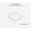 Ver mais imagens de Carpete placa Shaw Mainstreet Intellect 45515 sharp mescla escura 61cm x 61cm