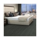 Ver imagem 3 de Carpete placa Shaw Mainstreet Intellect 45515 sharp mescla escura 61cm x 61cm