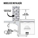 Ver imagem 5 de Cascata 180cm de Embutir na Parede com Acabamento em Aço Inox para Piscina