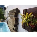 Ver imagem 2 de Cascata 180cm de Embutir na Parede com Acabamento em Aço Inox para Piscina