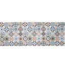 Ver imagem 1 de Passadeira P/Cozinha Estampado Azulejos Coloridos 0300723030