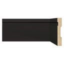 Ver imagem 1 de Rodapé MDF Frisado 10CMX2,40m 1002 Moldufama Kit 96m