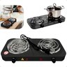 Super Fogão Cooktop Fogareiro Elétrico 2 Bocas Portátil 110v - 8
