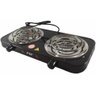 Super Fogão Cooktop Fogareiro Elétrico 2 Bocas Portátil 110v - 3