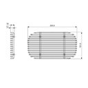 Ver imagem 2 de Saboneteira para Cuba Infinity Roca 22,3cm X 18cm X 12,1cm