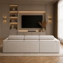 Ver mais imagens de Sofá Living Retrátil e Reclinável 5 Lugares 292cm Encantus