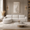 Ver imagem 1 de Sofá Living Retrátil e Reclinável 5 Lugares 292cm Encantus