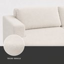 Ver imagem 6 de Sofá Living Retrátil e Reclinável 5 Lugares 292cm Encantus