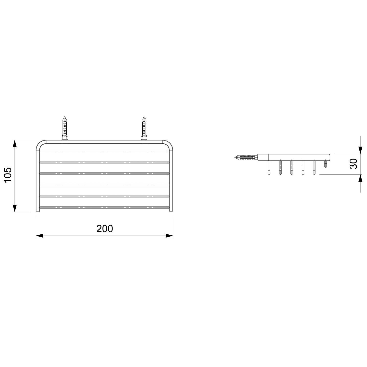 Saboneteira Institucional Celite 10,5 Cm X 20,0cm X 3,0cm - 2