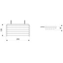 Ver imagem 2 de Saboneteira Institucional Celite 10,5 Cm X 20,0cm X 3,0cm