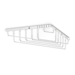 Saboneteira de Canto Institucional Celite 28,0cm X 6,0cm X 20,0cm - 4