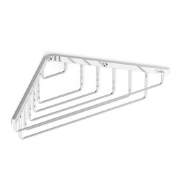 Saboneteira de Canto Institucional Celite 28,0cm X 6,0cm X 20,0cm - 1