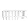 Saboneteira Dupla Institucional Celite 30,0cm X 6,0cm X 11,0cm - 4