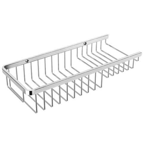 Saboneteira Dupla Institucional Celite 30,0cm x 6,0cm x 11,0cm Cromado
