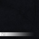 Ver imagem 4 de Kit 02 Puffs Sala de Estar 95cm Dhaka Veludo Preto Gran Belo