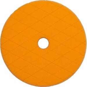 Boina de Refino Laranja 5" Zacs para Polimento Automotivo - Roto Orbital e Rotativa