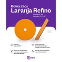 Ver imagem 3 de Boina de Refino Laranja 5" Zacs para Polimento Automotivo - Roto Orbital e Rotativa