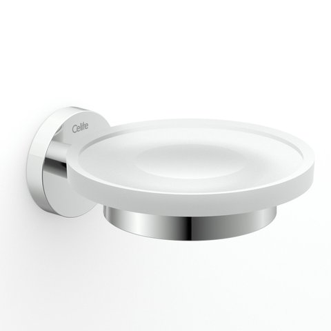 Saboneteira N City 13cm X 11cm X 4,5cm