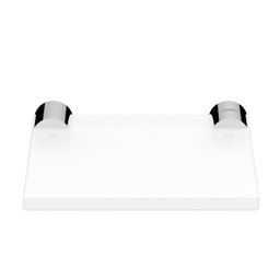 Saboneteira Flow 13cm X 11cm X 4,5cm - 2