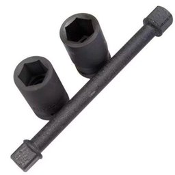 Desforcimetro 580 Kgf + 2 Soquetes + 1 Prolongador - Eda - 3