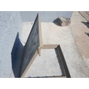 Ver mais imagens de Tampão Tampa Casa de Maquina 80x80 com Rebaixo para Piso Aluminio Cor Fendi